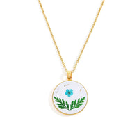 Geboortebloem Ketting
