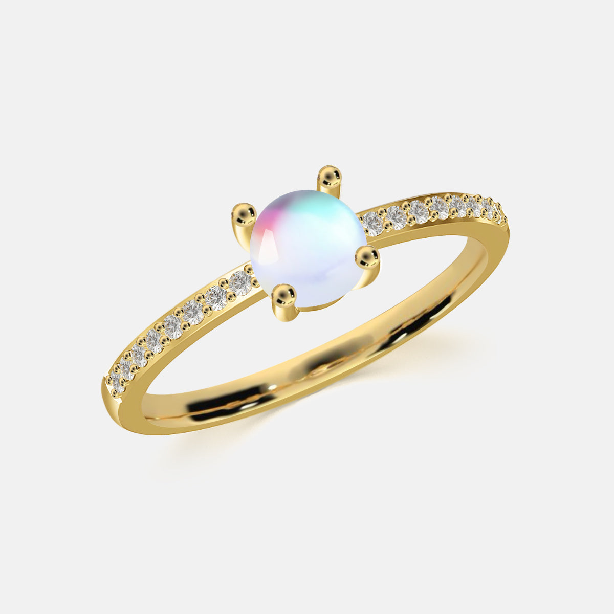 Celeste Maansteen Ring
