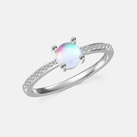 Celeste Maansteen Ring