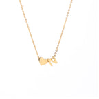Ketting met Initiaal Hanger