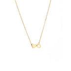 Ketting met Initiaal Hanger