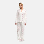 Pyjamabroek van zachte viscose