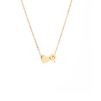 Ketting met Initiaal Hanger