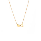 Ketting met Initiaal Hanger