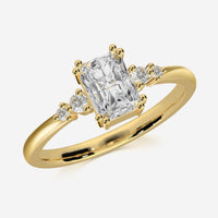 Vorstelijke Glans Ring
