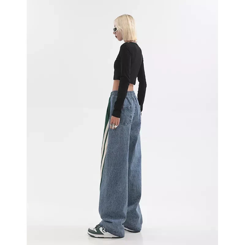 Joggingbroek met hoge taille – Martina