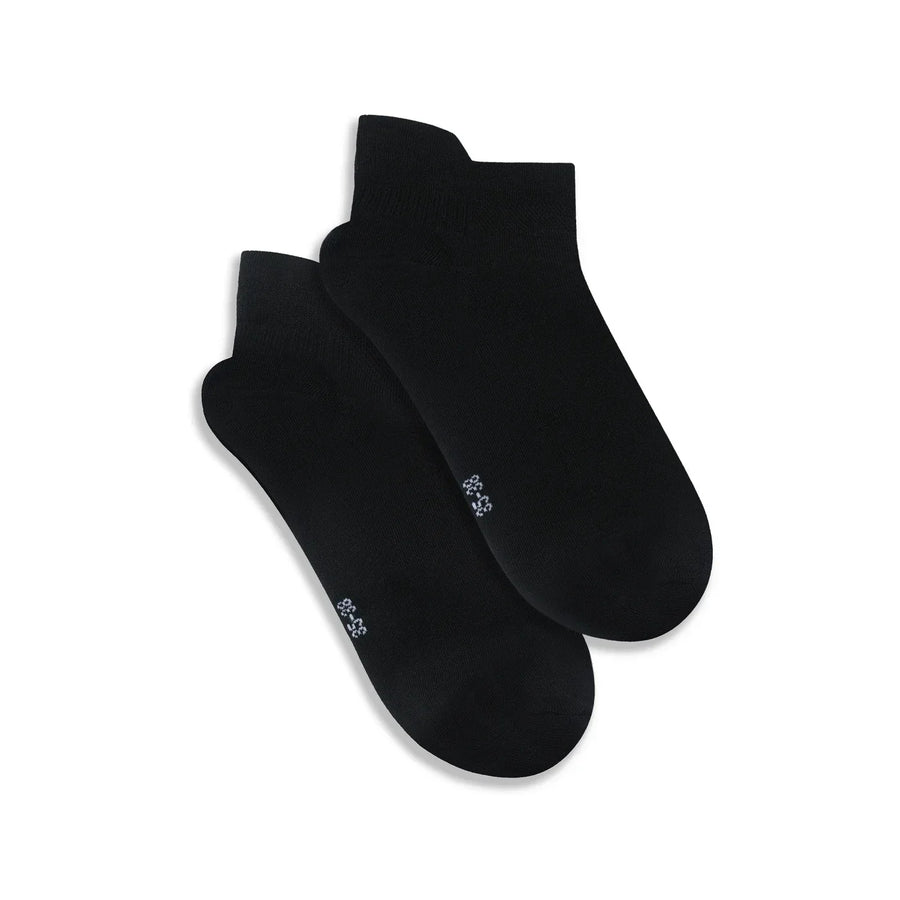 Sneakersokken in quarter lengte | 4-pack