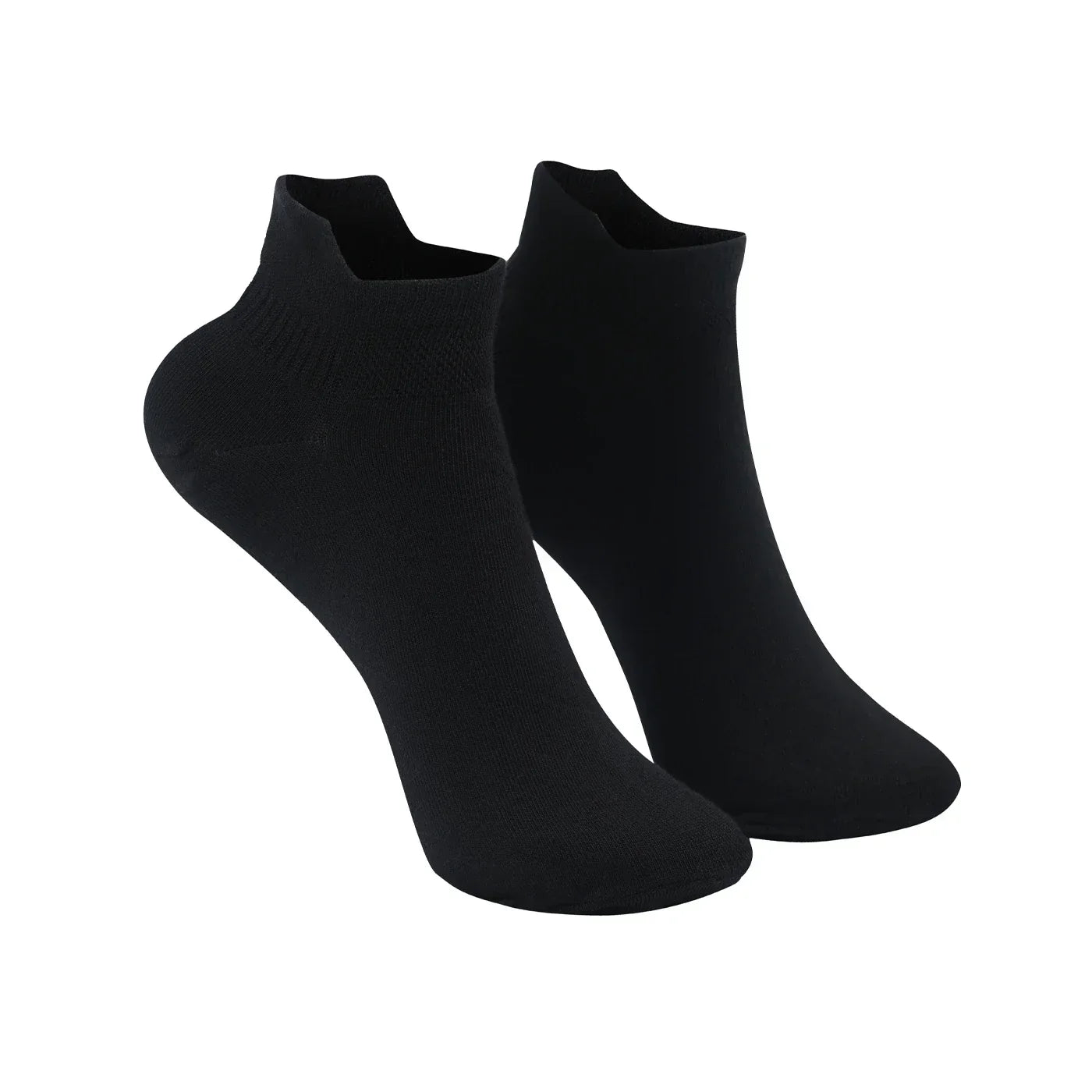 Sneakersokken in quarter lengte | 4-pack