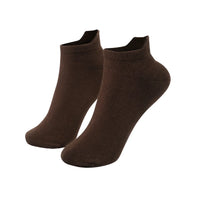 Sneakersokken in quarter lengte | 4-pack
