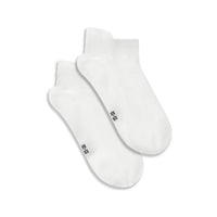 Sneakersokken in quarter lengte | 4-pack