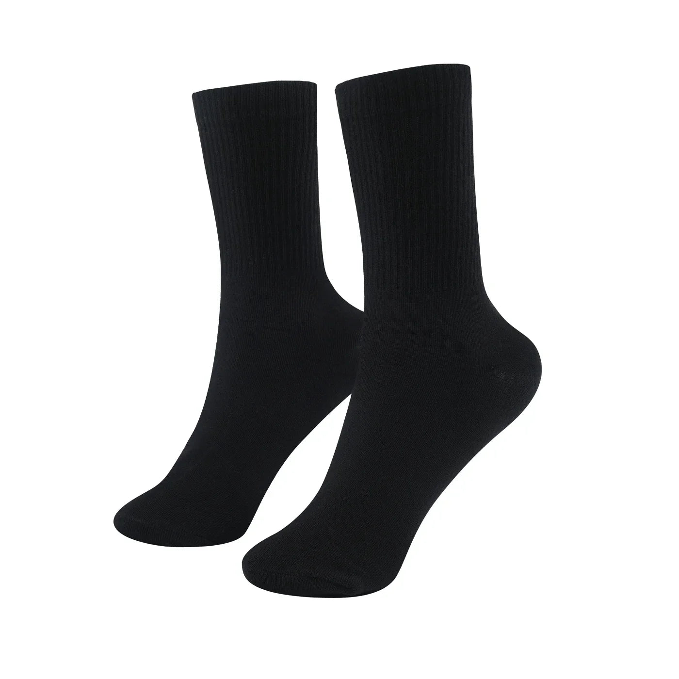 Lange sportsokken in retro stijl | 4-pack