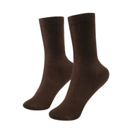 Lange sportsokken in retro stijl | 4-pack