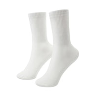 Lange sportsokken in retro stijl | 4-pack