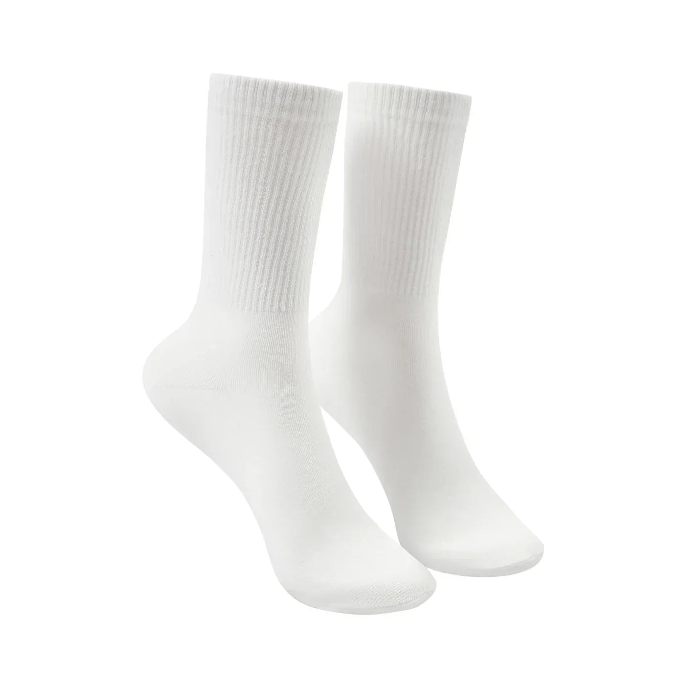 Lange sportsokken in retro stijl | 4-pack
