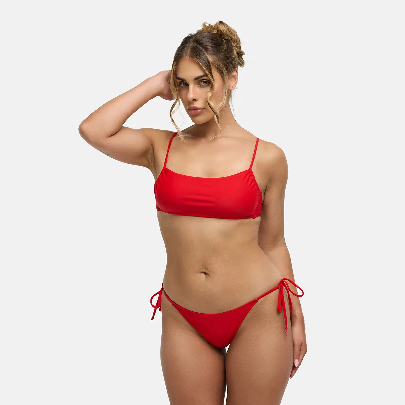 Signature Essential bikinibroekje met strikbandjes
