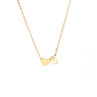 Ketting met Initiaal Hanger