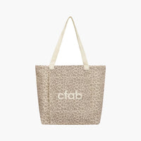 Tote bag van katoen en polyester