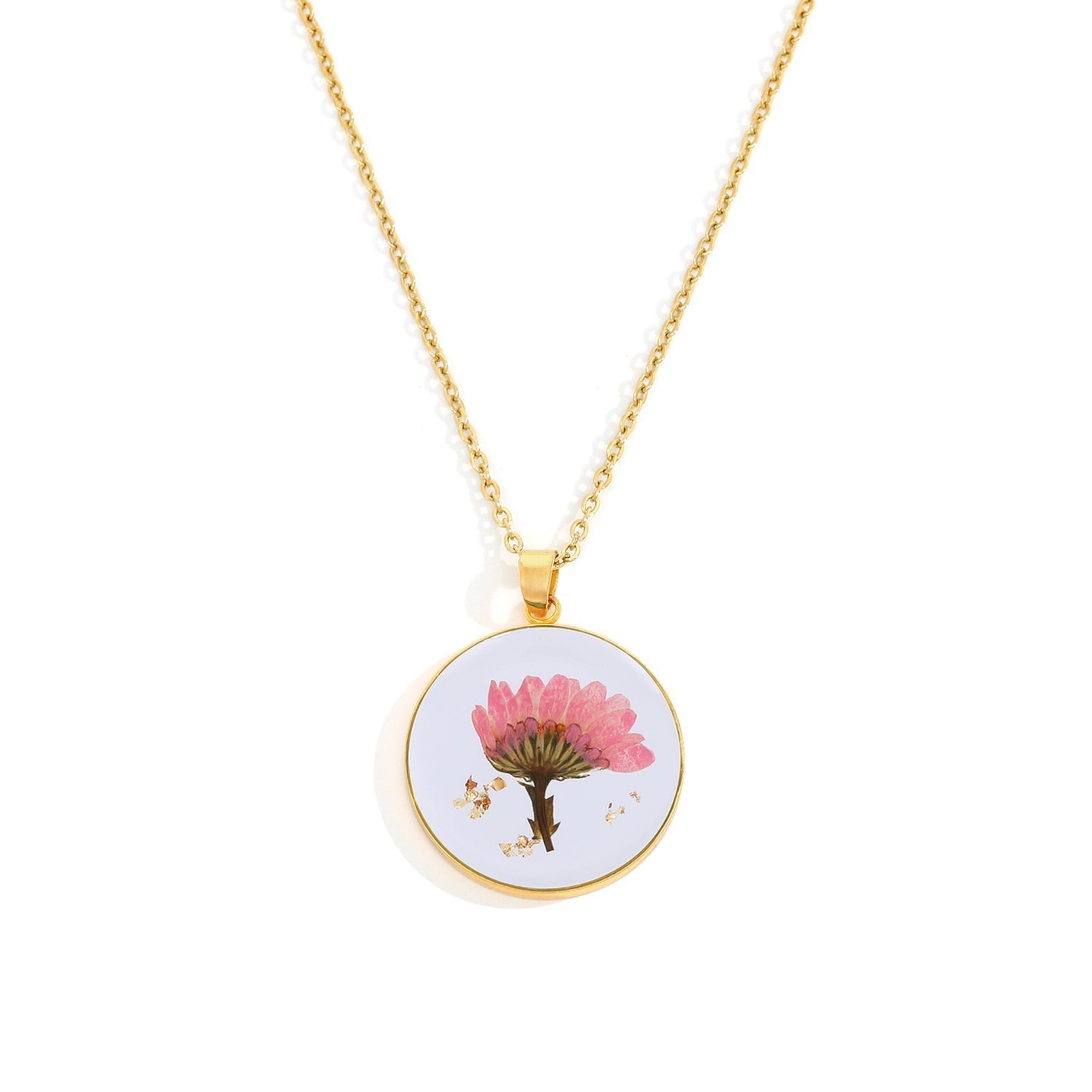 Geboortebloem Ketting