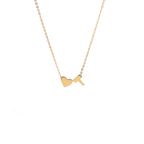 Ketting met Initiaal Hanger