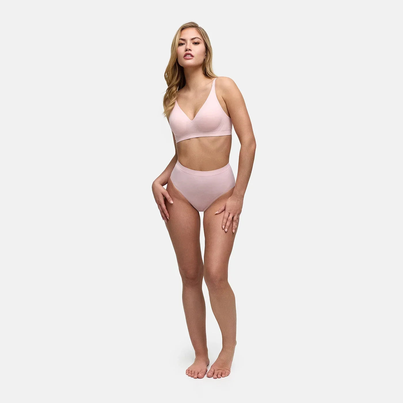 Naadloze high waist slip | 3-pack