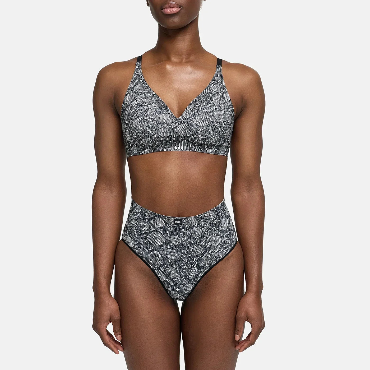 Naadloze high waist slip | 3-pack