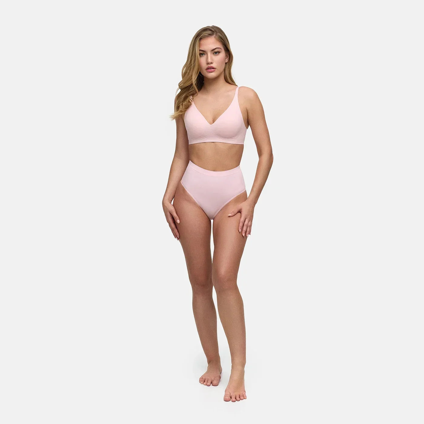 Naadloze high waist string | 3-pack