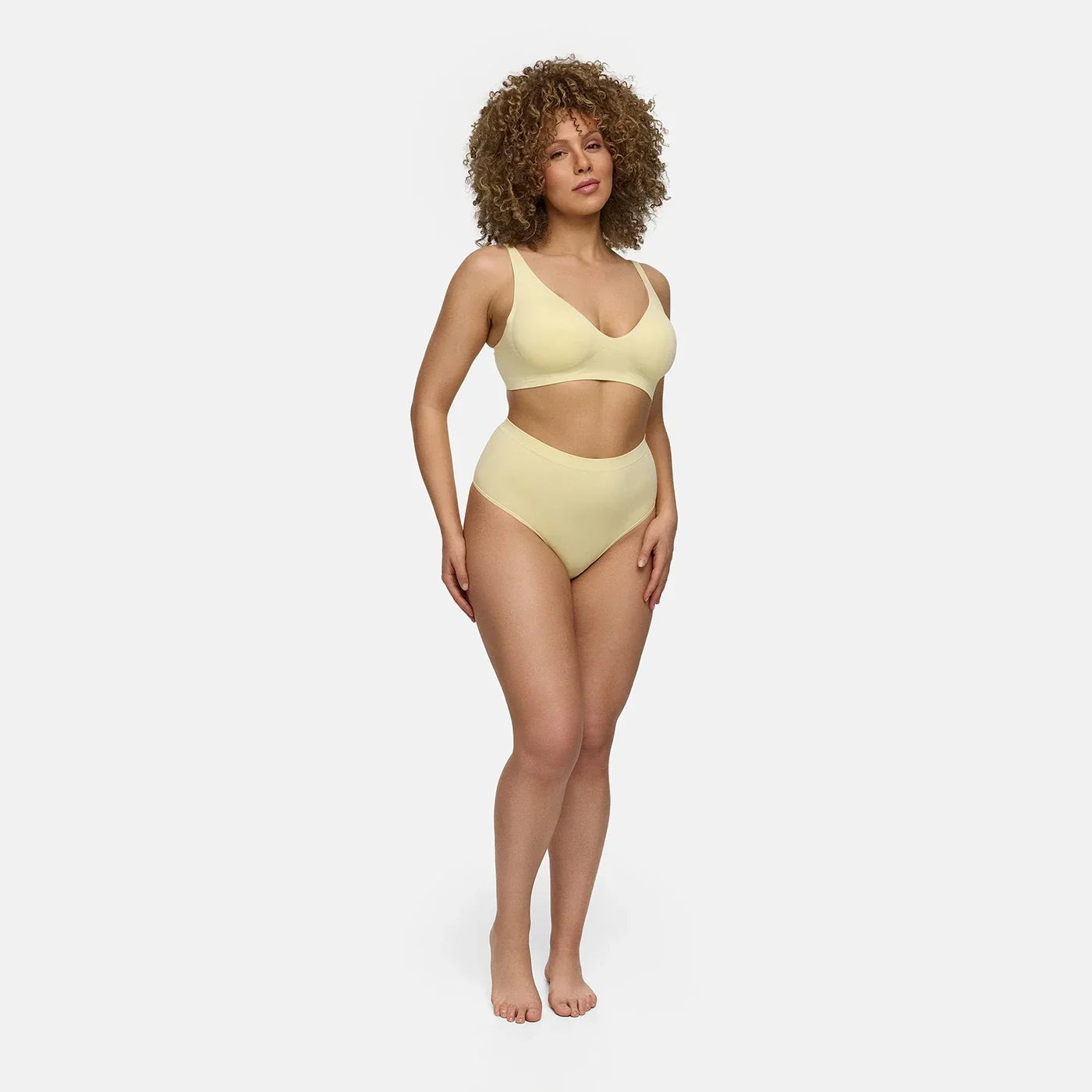 Naadloze high waist string | 3-pack