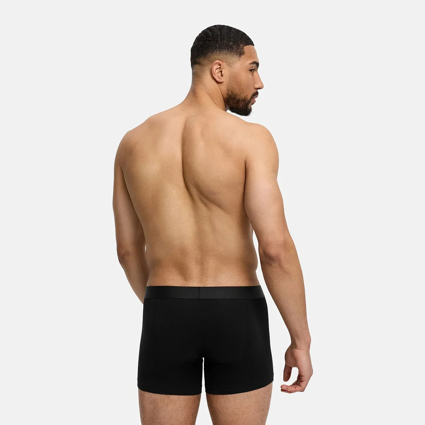 Katoenen boxershort met zachte band