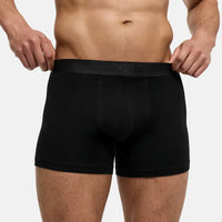 Katoenen boxershort met zachte band