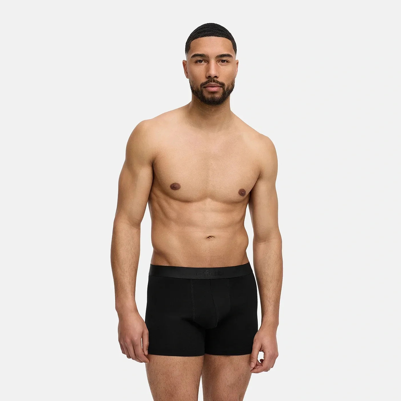 Katoenen boxershort met zachte band