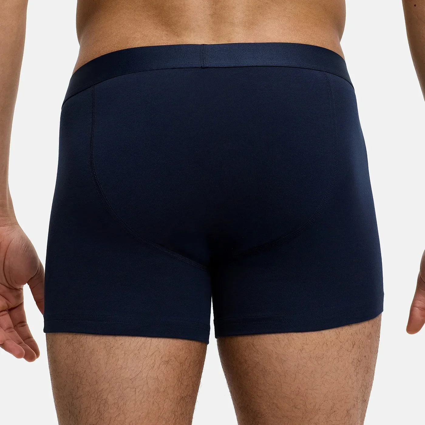 Katoenen boxershort met zachte band