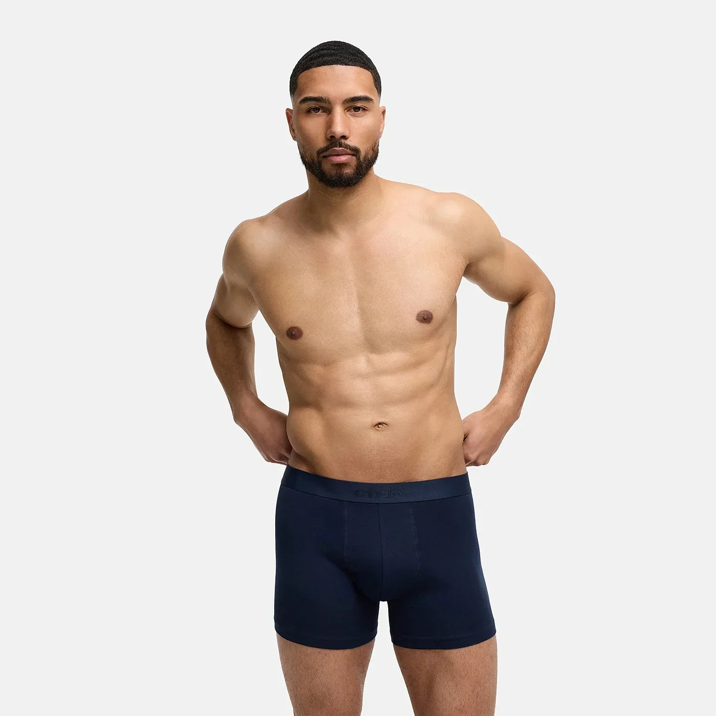 Katoenen boxershort met zachte band