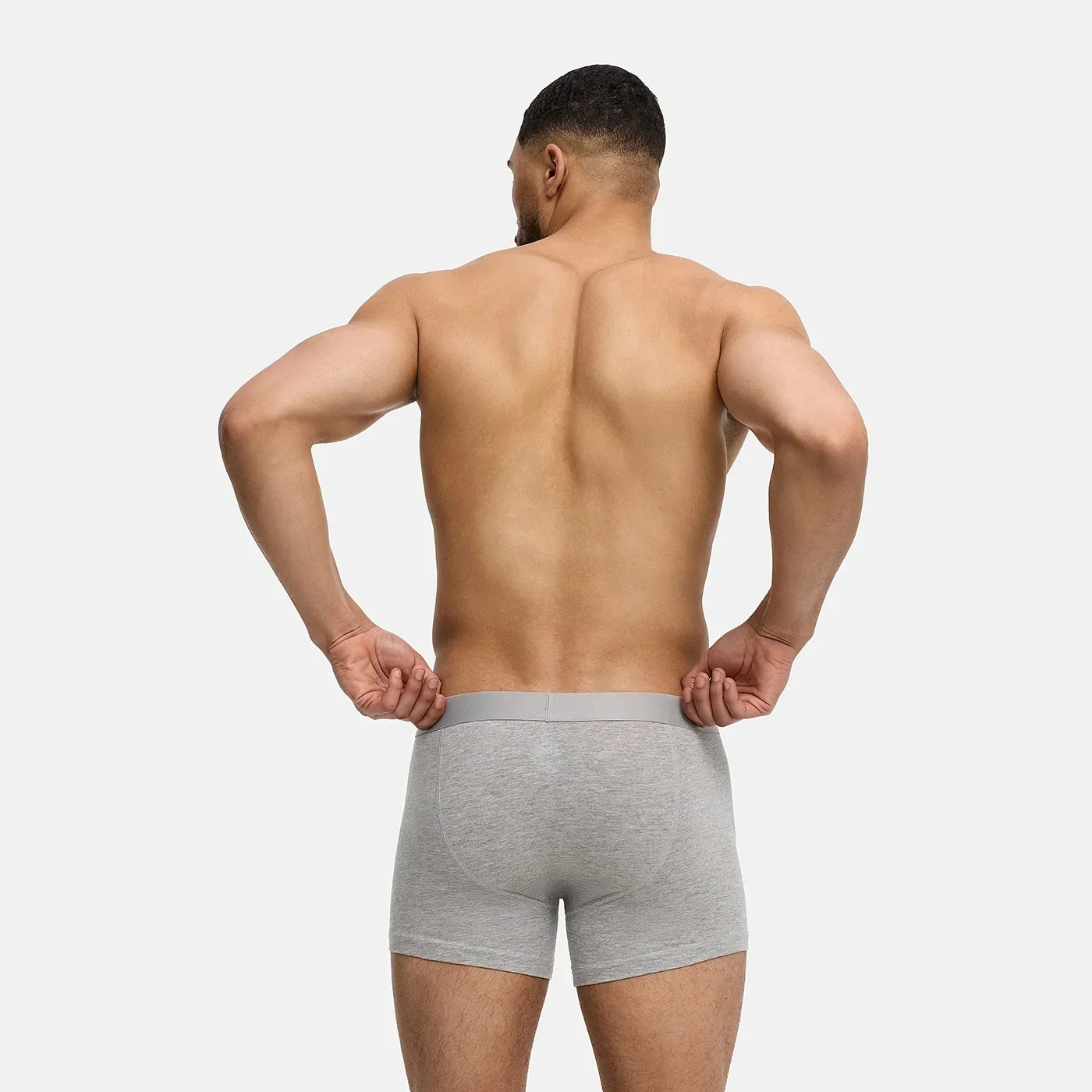 Katoenen boxershort met zachte band