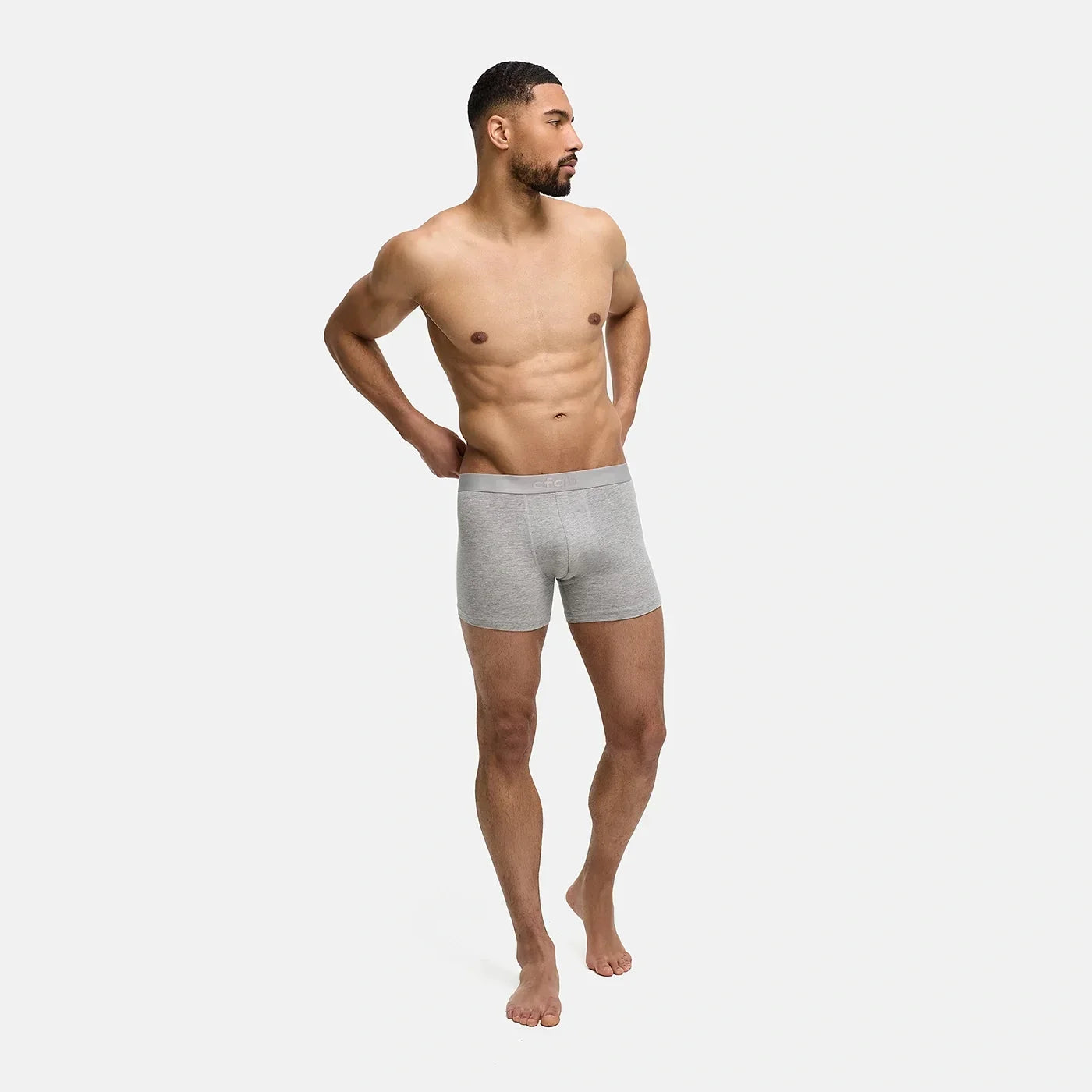 Katoenen boxershort met zachte band