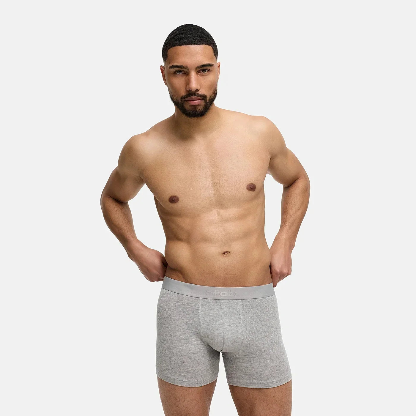 Katoenen boxershort met zachte band