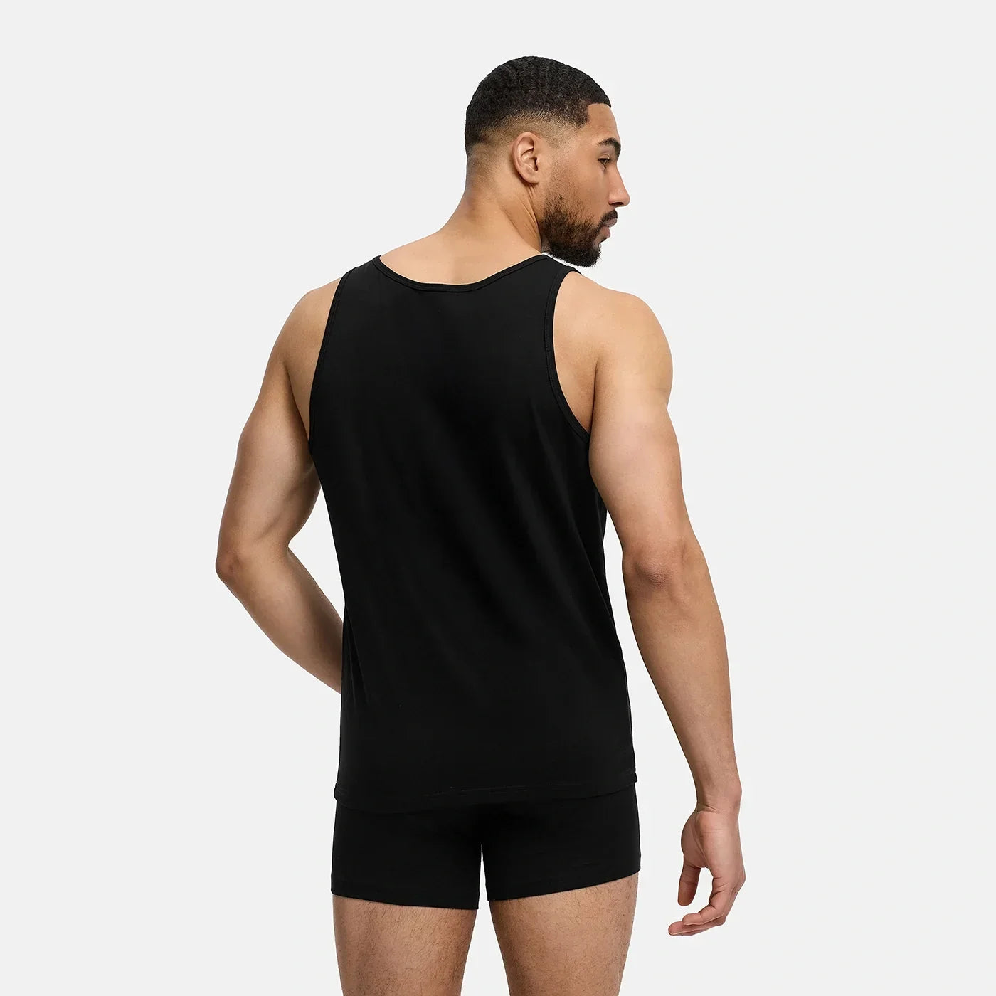 Katoenen heren onderhemd | 2-pack