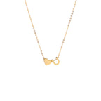 Ketting met Initiaal Hanger