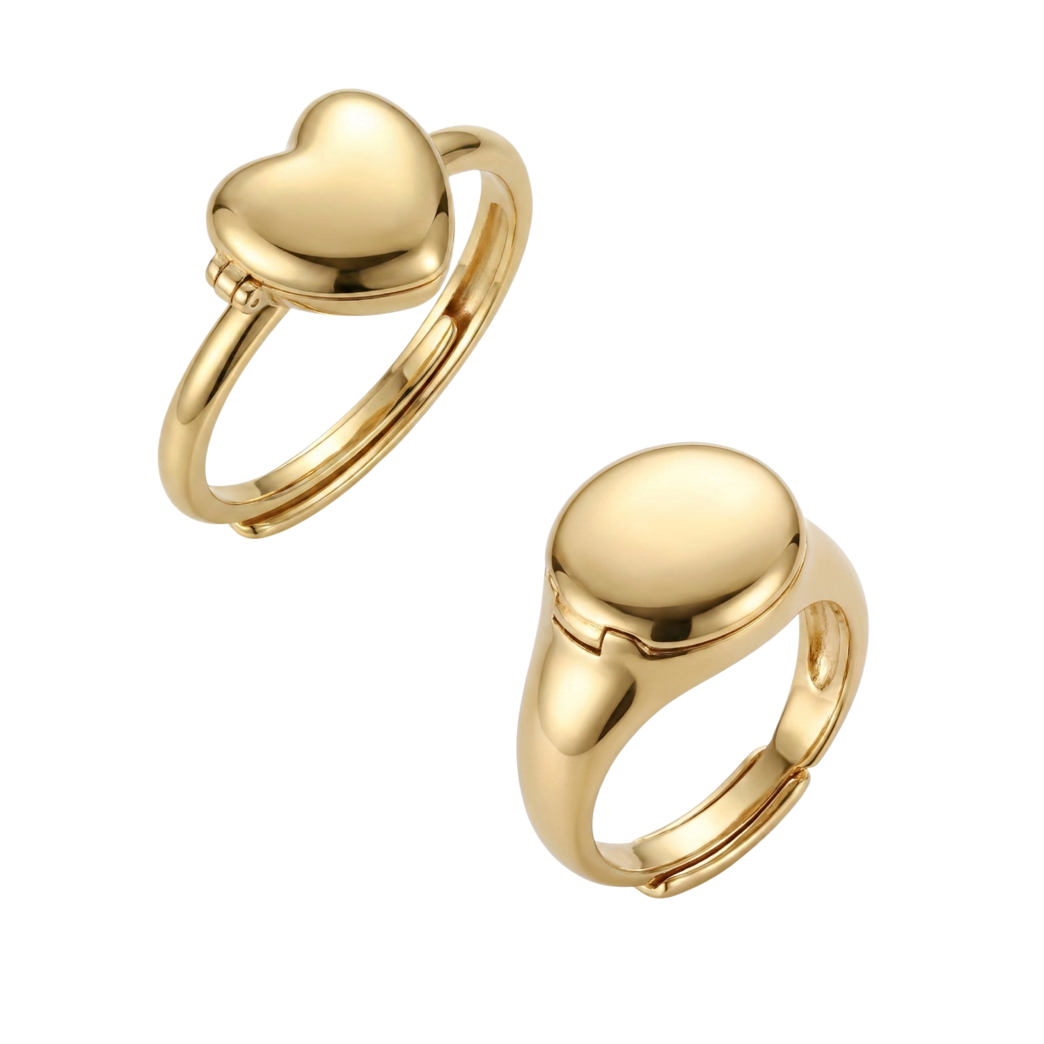 Medaillon Ringen voor Hem en Haar