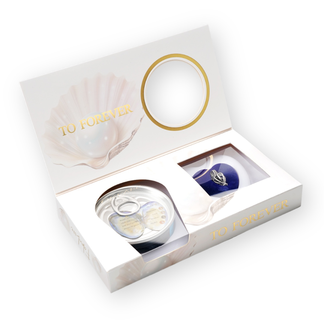 Bonvelle Parelketting Set