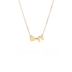 Ketting met Initiaal Hanger