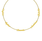 Naamketting met Meerdere Namen
