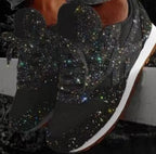 Glitter dames sneakers – Leona