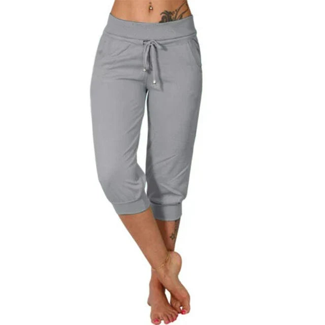 Casual capribroek – Luna
