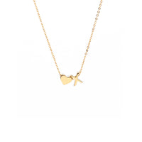 Ketting met Initiaal Hanger