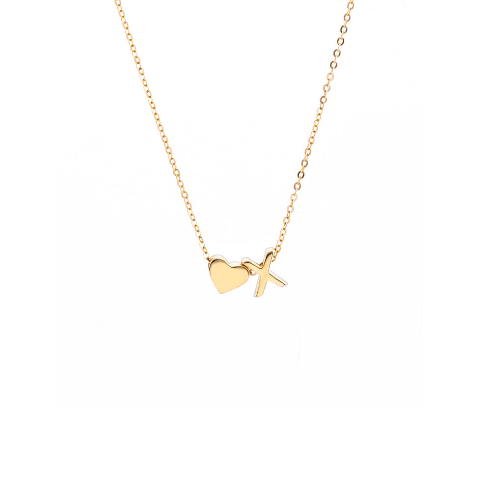 Ketting met Initiaal Hanger