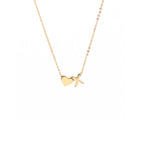 Ketting met Initiaal Hanger