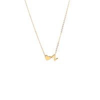 Ketting met Initiaal Hanger