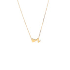 Ketting met Initiaal Hanger