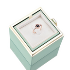 Rozenbox met Projectiering en Echte Roos