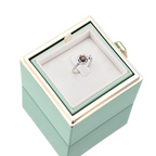 Rozenbox met Projectiering en Echte Roos